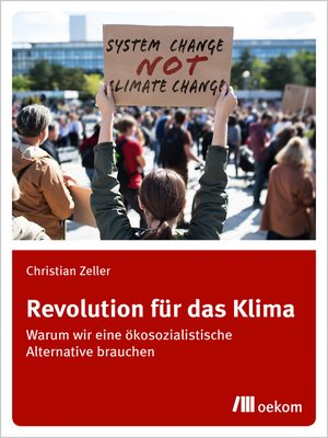 cover image of Revolution für das Klima